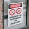 Signmission Oxygen In Use No Smoking Danger Sign, Vinyl Decal, 7in W x 10in L, 2PK OS-2PACK-DS-D-710-V-1514 - alternate 5